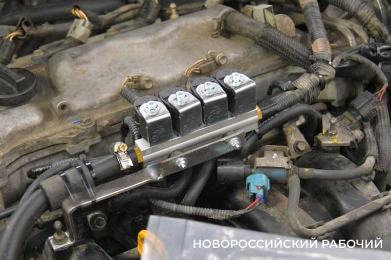 Новороссийские автомобилисты активно переходят на газ в связи с дефицитом бензина