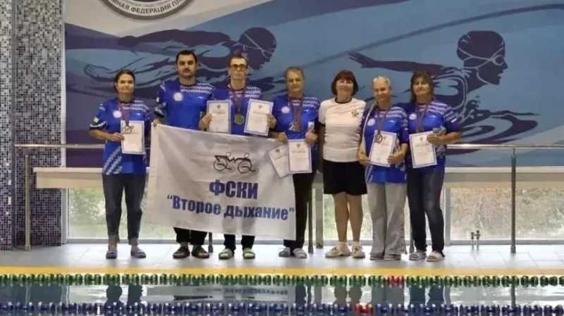 Новороссийские пловцы привезли медали чемпионата Краснодарского края