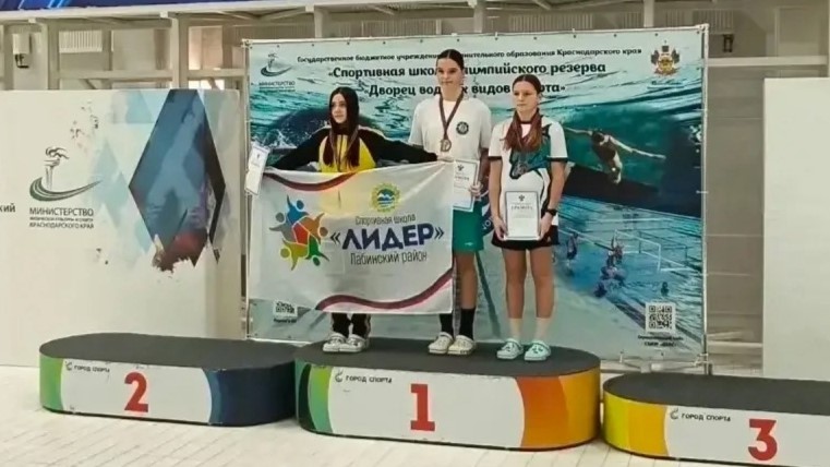 Новороссийские пловцы привезли медали первенства края