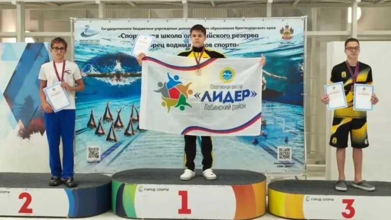 Новороссийские пловцы привезли медали первенства края