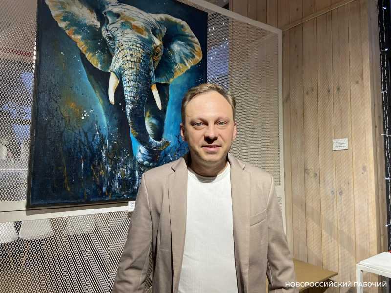 Новороссийский кавээнщик стал писать картины &laquo;со смыслом&raquo;