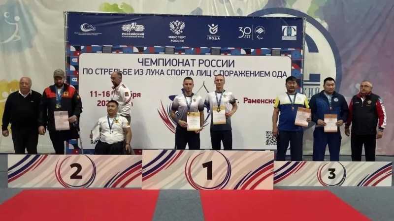 Новороссийский лучник стал чемпионом России