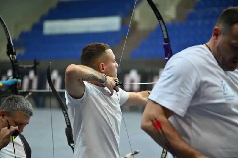 Новороссийский лучник стал чемпионом России
