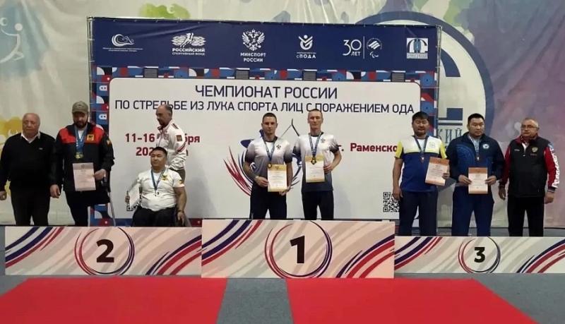 Новороссийский лучник завоевал золотую медаль чемпионата России