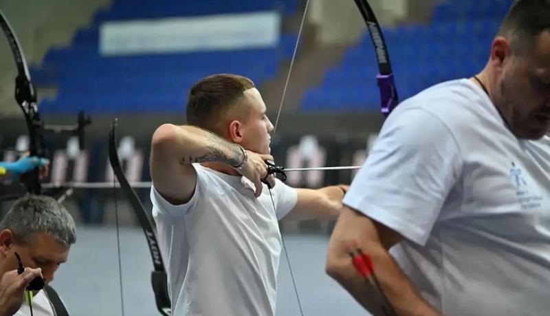 Новороссийский лучник завоевал золотую медаль чемпионата России