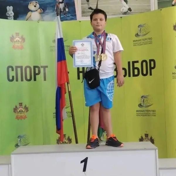 Новороссийский спортсмен с ПОДА завоевал золото на краевых соревнованиях
