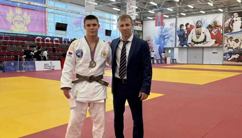 Новороссийский спортсмен стал бронзовым призером краевых соревнований по дзюдо