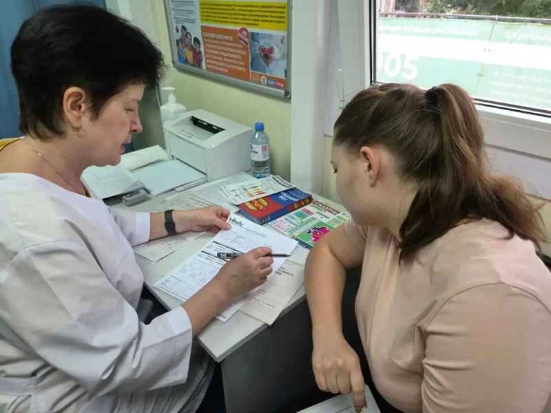 С начала 2026 года более 69 тысяч жителей Кубани прошли обследование в Центрах здоровья