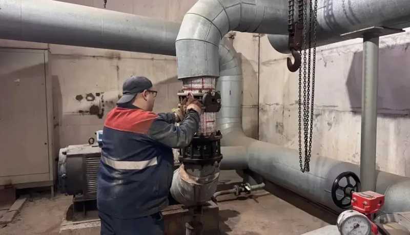 Сегодня в Новороссийске официально стартовал отопительный сезон