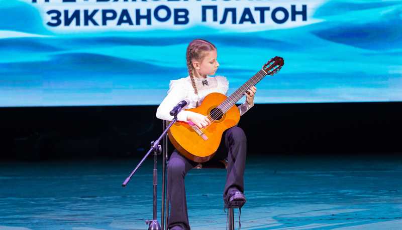 Спектакль-концерт &laquo;Курс на мечту&raquo; прошел на сцене Морского культурного центра