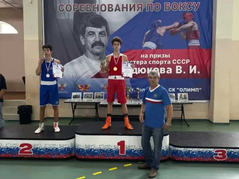 Спортсмены СШ &laquo;Олимпиец&raquo; стали призерами краевых соревнований по боксу