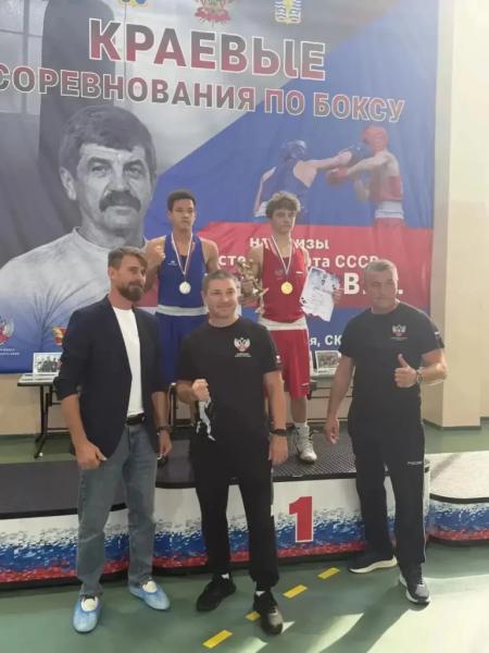 Спортсмены СШ &laquo;Олимпиец&raquo; стали призерами краевых соревнований по боксу