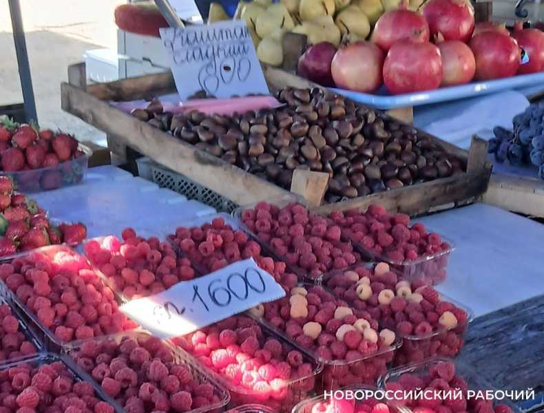 Унаби дешевеет, каштаны кусаются: осенние цены в Новороссийске