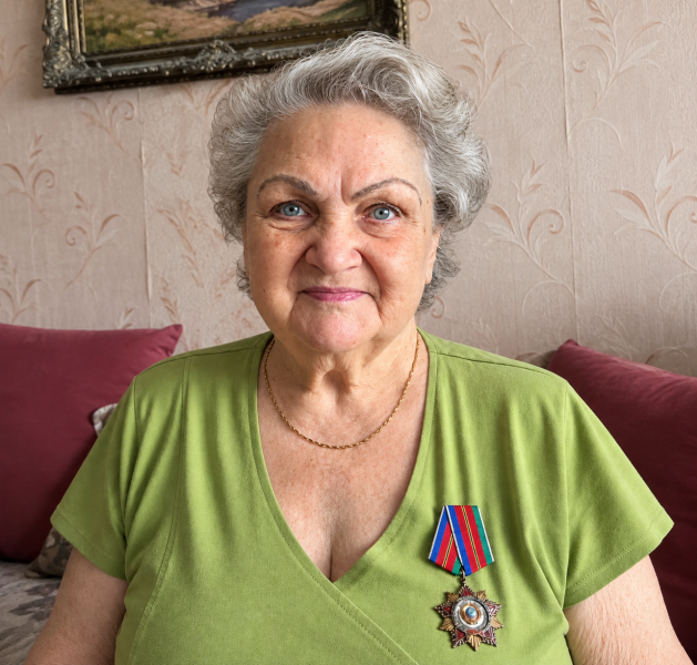 «В 6 утра каждое утро «Новороссийский рабочий» привозили из типографии». Александра Крицкая проработала на почте всю жизнь