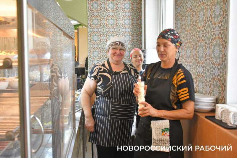 В центре Новороссийске после переезда открылась столовая для малоимущих