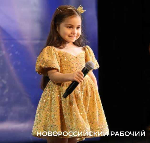 В команду Полины Гагариной попала 5-летняя звездочка из Новороссийска