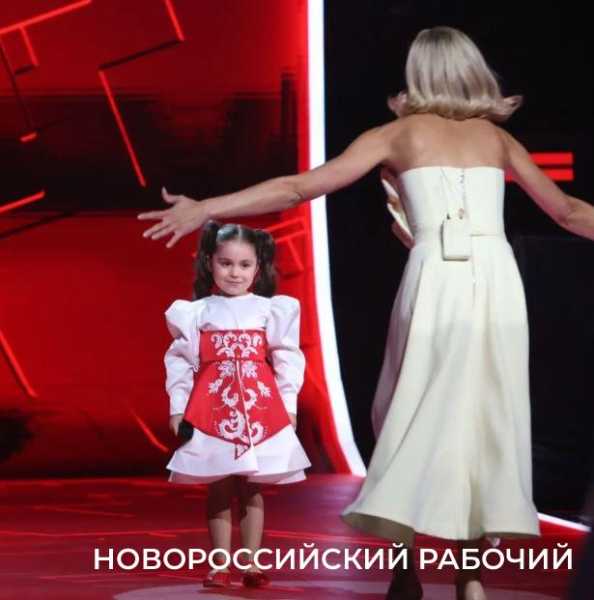 В команду Полины Гагариной попала 5-летняя звездочка из Новороссийска