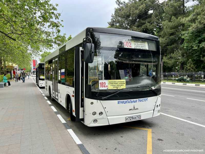 В Новороссийске дорожает проезд в пригородных автобусах