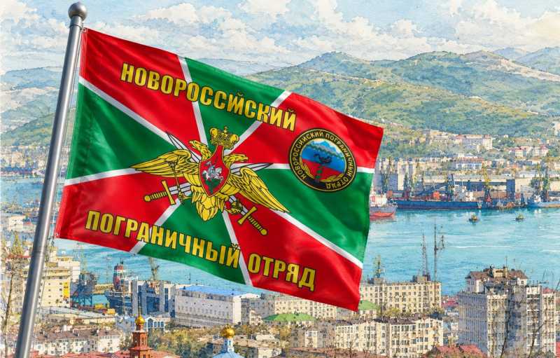 В Новороссийске издали книгу веселых историй из жизни пограничников
