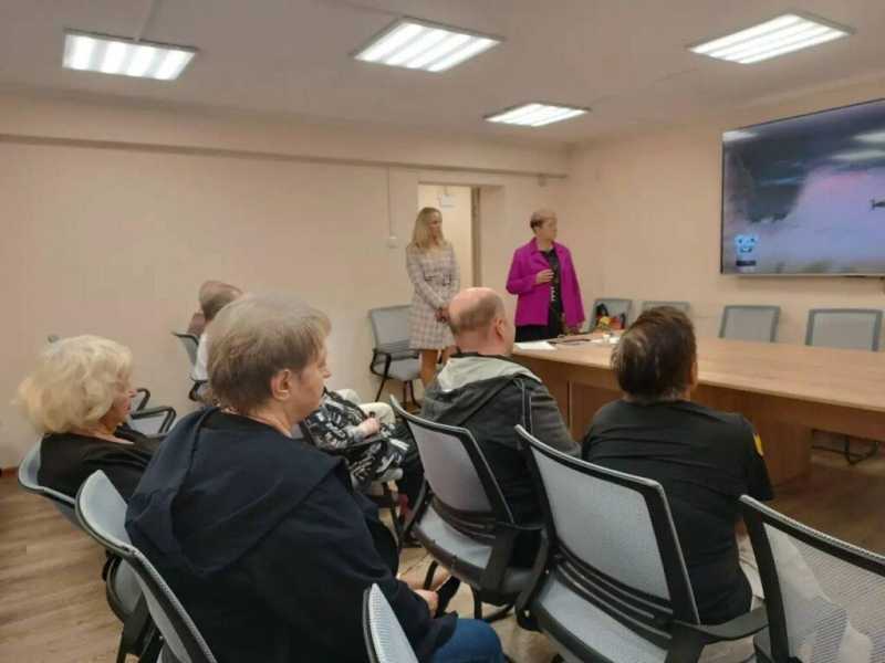 В Новороссийске Международный день белой трости отметили концертом