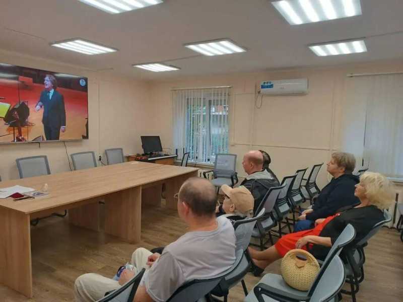 В Новороссийске Международный день белой трости отметили концертом