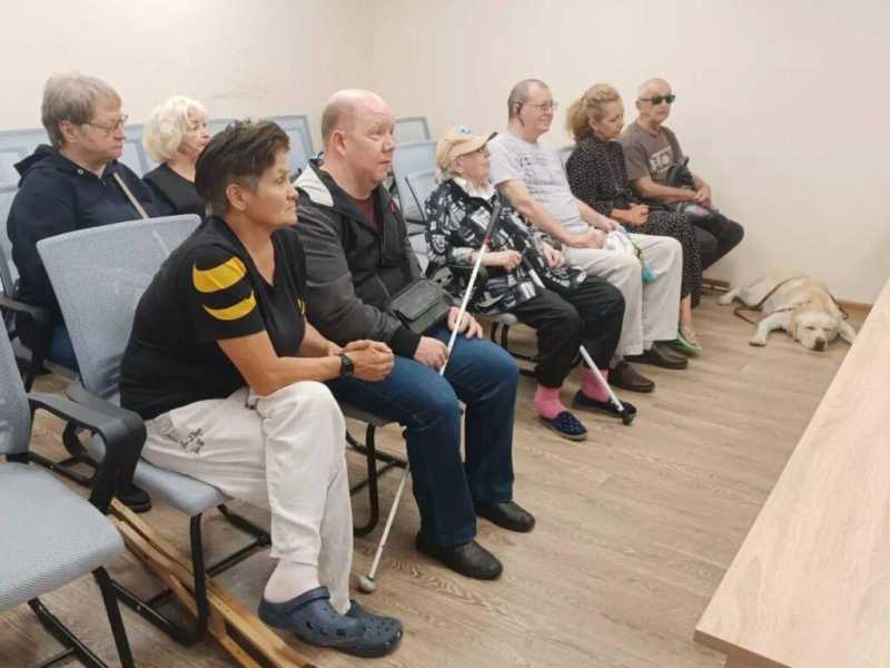 В Новороссийске Международный день белой трости отметили концертом
