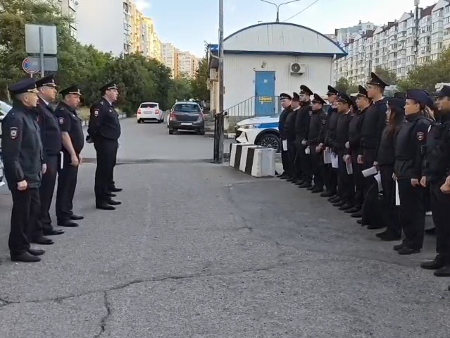 В Новороссийске на территории Южного района состоялось оперативно-профилактическое мероприятие «Правопорядок»
