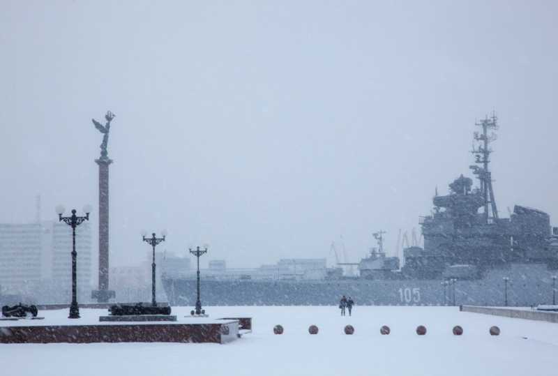 В Новороссийске на заправке нет очереди. Эта АЗС — на фото в музее