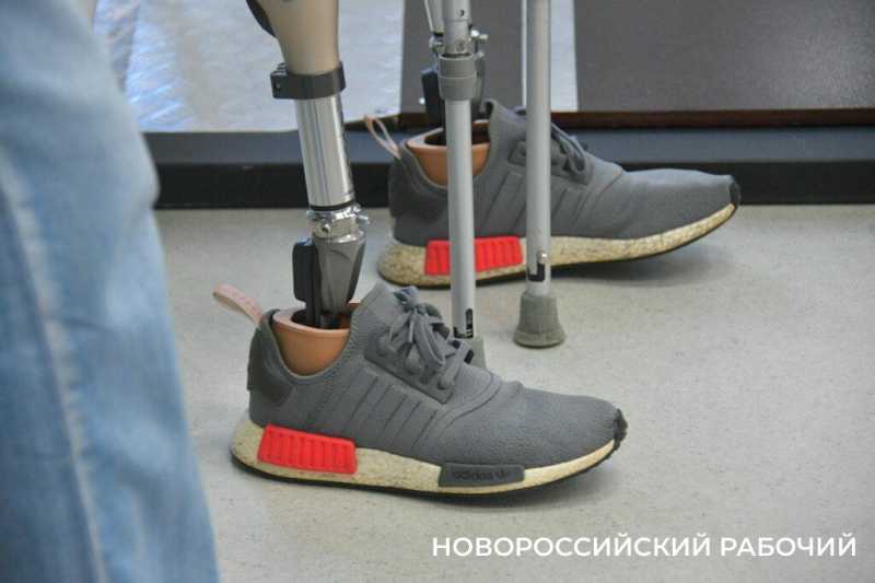 В Новороссийске открылась школа ходьбы на протезах
