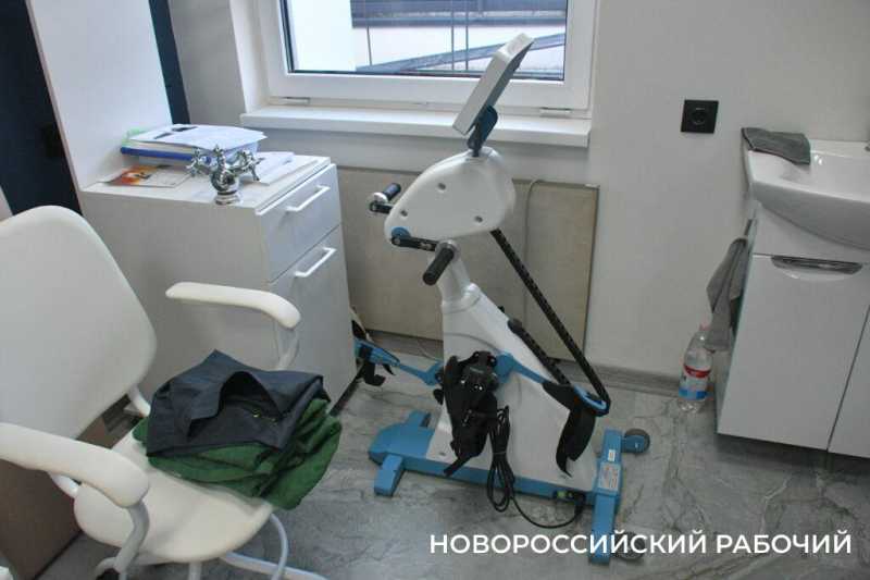 В Новороссийске открылась школа ходьбы на протезах