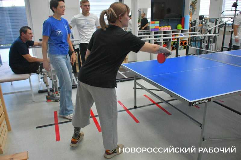В Новороссийске открылась школа ходьбы на протезах