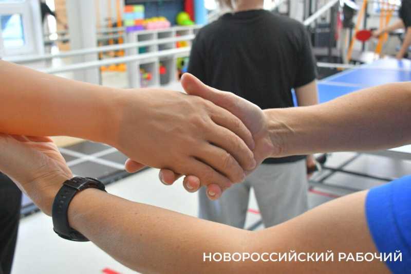 В Новороссийске открылась школа ходьбы на протезах