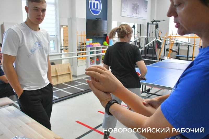 В Новороссийске открылась школа ходьбы на протезах