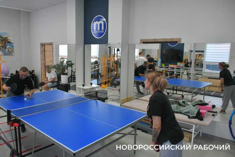 В Новороссийске открылась школа ходьбы на протезах