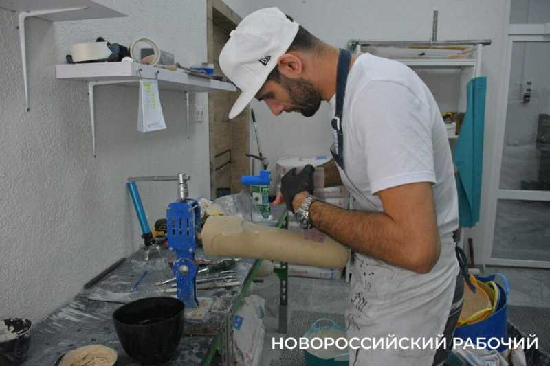 В Новороссийске открылась школа ходьбы на протезах