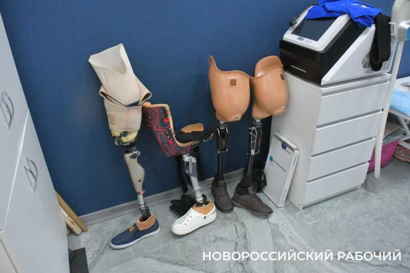В Новороссийске открылась школа ходьбы на протезах