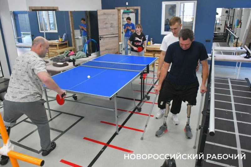 В Новороссийске открылась школа ходьбы на протезах