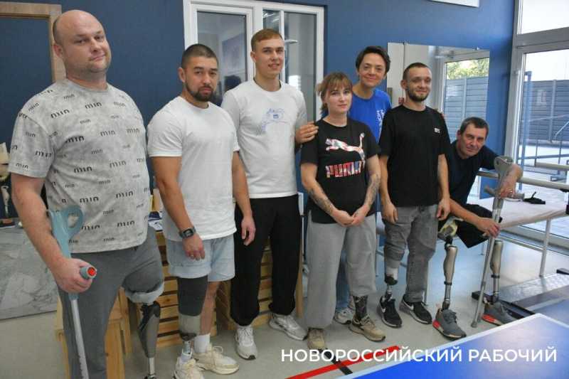 В Новороссийске открылась школа ходьбы на протезах