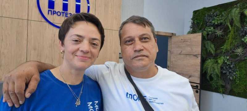 В Новороссийске открылась школа ходьбы на протезах