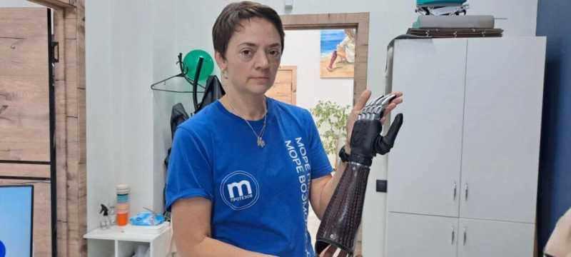 В Новороссийске открылась школа ходьбы на протезах