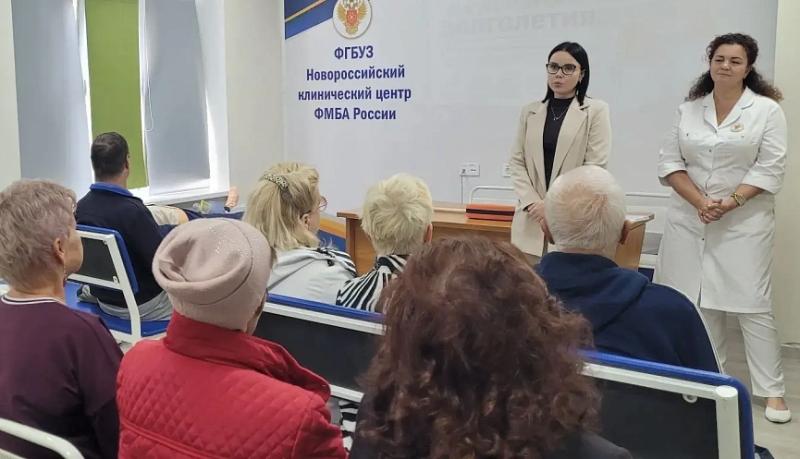 В Новороссийске открыли Школу активного долголетия: пенсионеров научат заботиться о здоровье без нудных лекций