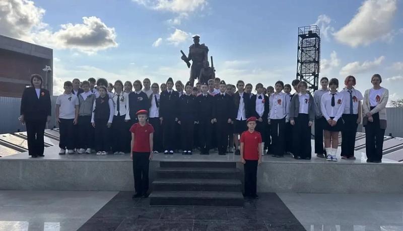 В Новороссийске проходят мемориальные и патриотические мероприятия в честь 83-летия освобождения Кубани от немецко-фашистских захватчиков