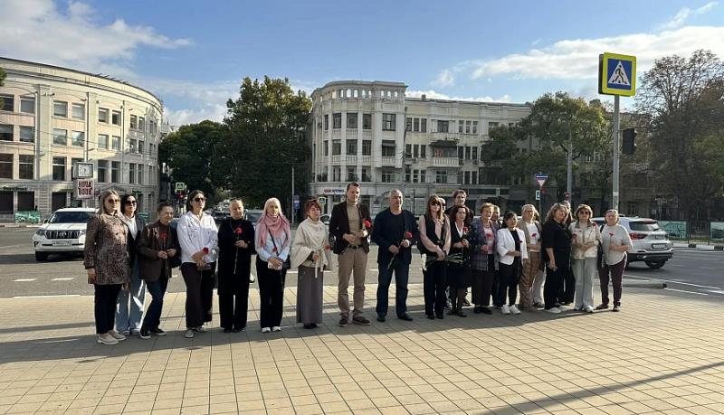 В Новороссийске проходят мемориальные и патриотические мероприятия в честь 83-летия освобождения Кубани от немецко-фашистских захватчиков