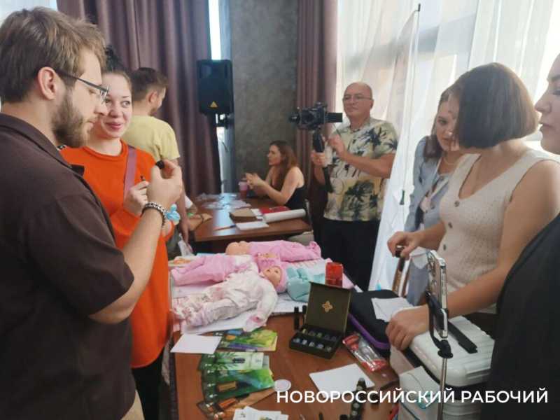 В Новороссийске прошел большой &laquo;Мамфест&raquo; &mdash; праздник для будущих родителей