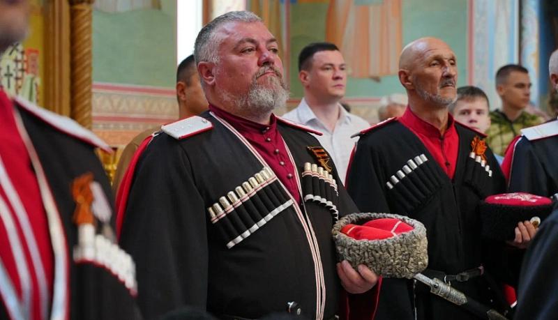 В Новороссийске состоялся чин освящения храма святого апостола и евангелиста Иоанна Богослова