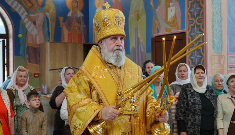 В Новороссийске состоялся чин освящения храма святого апостола и евангелиста Иоанна Богослова