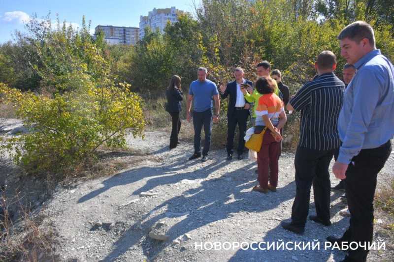 В особо охраняемую природную зону Новороссийска планируют завозить плодородную землю