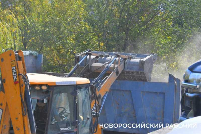В особо охраняемую природную зону Новороссийска планируют завозить плодородную землю