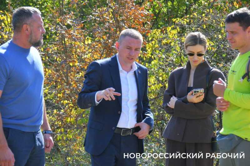 В особо охраняемую природную зону Новороссийска планируют завозить плодородную землю