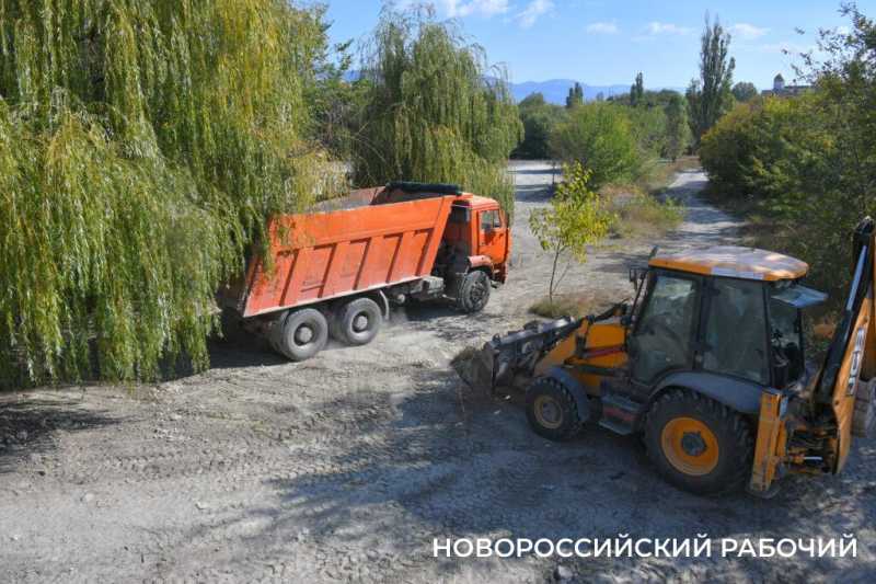 В особо охраняемую природную зону Новороссийска планируют завозить плодородную землю